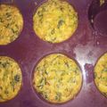 El cooksnap de Lucia Muñoz cuando hizo Muffins de vegetales.