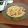 Cooksnap dari RHISA untuk resep Spinach Fusilli Pasta Saus Carbonara