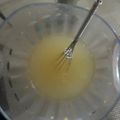El cooksnap de Ninoshka Solano cuando hizo Limonada de Jengibre.