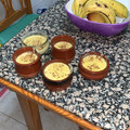El cooksnap de lauradope021013 cuando hizo Natillas caseras.