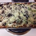 Timothy 's cooksnap of when they made Pizza Spaghetti Casserole.