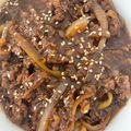 Cooksnap dari PutriDJ untuk resep Beef Teriyaki Ala Hokben