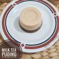 Cooksnap dari Andhien~Rhea's Kitchen untuk resep Milk Tea Puding