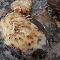 El cooksnap de Patricia Esp cuando hizo BERENJENAS RELLENAS A LA NAPOLITANA SALUDABLES(relleno verduras y berenjena).
