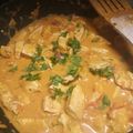 Miss Fluffy's Cooking (Angie's Italian Cooking)'s cooksnap of when they made Chicken Tikka Curry😍🍜.