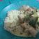 El cooksnap de Marshall Luu cuando hizo Pollo con verduras.