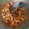 Cooksnap dari DiYos Nie untuk resep Udang Tahu Saos Tiram