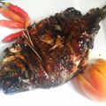 Cooksnap dari Mama Salman untuk resep Ikan Bawal Bakar Bumbu Padang