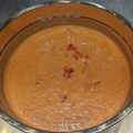 Alifah Syamsul's cooksnap of when they made Gazpacho Soup.