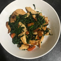 El cooksnap de Nidi Marin cuando hizo Pechuga de pollo con espinacaal comino - fácil.