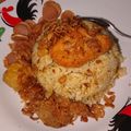 Cooksnap dari shalom untuk resep Nasi Goreng Korea / Korean Egg Fried Rice