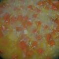El cooksnap de Jesús González Hernande cuando hizo Risotto de Zanahorias.
