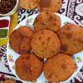 Shashi Chaurasiya का कुकस्नैप जब उन्होंने आलू की कचौड़ी (Aloo ki kachori recipe in hindi) बनाया था।