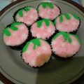 Cooksnap dari Chantika Ummu Ibrahim untuk resep Bolu Kukus Karakter Strawberry