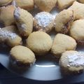 El cooksnap de Marion Magro cuando hizo Alfajores de Maizena.
