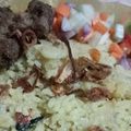 Cooksnap dari Deasy Indra Mutia Rini untuk resep Nasi Samin a.k.a Nasi Minyak