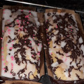 El cooksnap de Micaela Garay cuando hizo Budín con nueces y chips de chocolate.