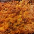 lissy1's cooksnap of when they made Cream cheese baked mac and cheese....