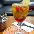 Cooksnap dari Ibu Tina untuk resep Es buah Nanas selasih