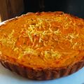 El cooksnap de margui cuando hizo Tarta de acelga y calabaza.