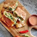Cooksnap dari Dapoerliandra untuk resep Martabak Telur Ala Mamang Ujung Jalan (Martabak Versi Jualan)
