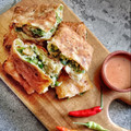 Cooksnap dari Dapoerliandra untuk resep Martabak Telur Ala Mamang Ujung Jalan (Martabak Versi Jualan)