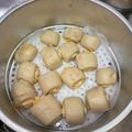 sandy 的 全麥起司饅頭 cooksnap