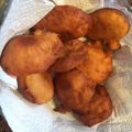 El cooksnap de Ninoska Gutierrez cuando hizo Buñuelos de manzana.