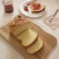 Cooksnap dari LR Home Table untuk resep Roti tawar lembut simple, no mixer