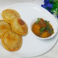 Rina Das's cooksnap of when they made কড়াইশুঁটির কচুরি(koraishutir kachuri recipe in Bengali).