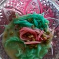 Cooksnap dari Novi Dwi Zoet untuk resep Putu mayang bihun