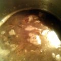 Mae Leigh's cooksnap of when they made onion soup.
