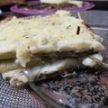 El cooksnap de Fabio Bustos cuando hizo Salsa blanca con perejil y cebolla.