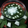 Jyoti Shah's cooksnap of when they made પાલક નો સૂપ(Spinach Soup Recipe in Gujarati).