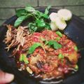 Cooksnap dari ummu_khalid Fahimah untuk resep Sambel Terong