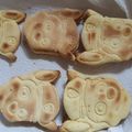 El cooksnap de Analia Cantor cuando hizo Galletas dulces.