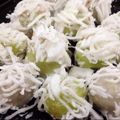 รูป Cooksnap ของ Wimonsiri Nonmo เมื่อเขาทำ ขนมต้มใบเตย