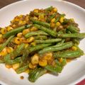 Cooksnap dari felicia untuk resep Buncis jagung telur asin