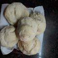 El cooksnap de Eduardo Bassaber cuando hizo Pan Casero.