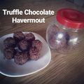 Cooksnap dari Windafelia Tulung untuk resep Truffle chocolate havermut