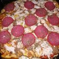 El cooksnap de Maripi cuando hizo Pizza casera.