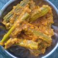 Anupa Prajapati's cooksnap of when they made સરગવાનું ચણાના લોટવાળું શાક.