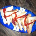 Debanjana Ghosh's cooksnap of when they made চিজ স্যান্ড উইচ (Cheese Sandwich recipe in Bengali).