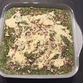 El cooksnap de Carli Flores cuando hizo Soufflé de espinaca.