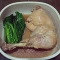 รูป Cooksnap ของ Aimee-Aiem Phusanada เมื่อเขาทำ ไก่อบกับยอดผัก