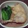 รูป Cooksnap ของ Aimee-Aiem Phusanada เมื่อเขาทำ ไก่อบกับยอดผัก
