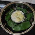Cooksnap dari Ibrahim untuk resep Nagasari isi Pisang Kepok