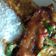Cooksnap dari Rini Arini Agustin untuk resep Ayam Penyet Daun Kemangi + sambal