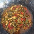 Cooksnap dari Annisa Rosyanti untuk resep Kerang Saos Padang