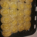 El cooksnap de Rocio Montes cuando hizo Facturas caseras.